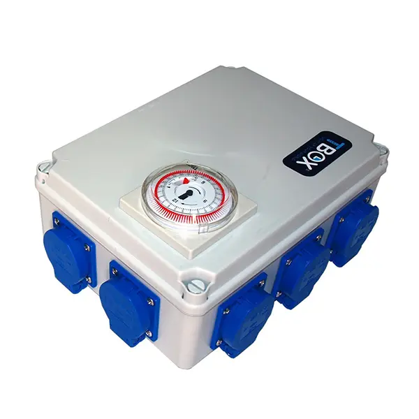 Temporizador TBOX 8 - 8 x 600-630 w
