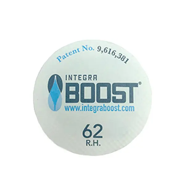 Integra Boost Humidity 62% 2 gr. Round 37 mm. 3.500 ud.