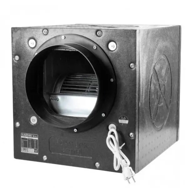 Caja Airfan Foam Soft Box 4.250 m3/h (2x254 in - 315 out)