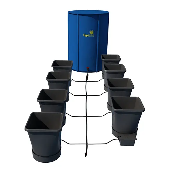 Pot System XL 8 - Deposito 100 lts. Autopot 48/72 h.