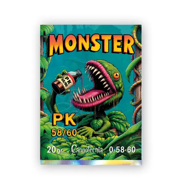 Monster PK 58/60 - 20 gr. Cannotecnia