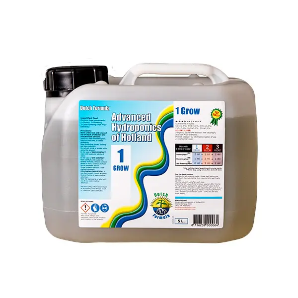 Dutch Formula Grow 5 lt. Advanced Hydroponics