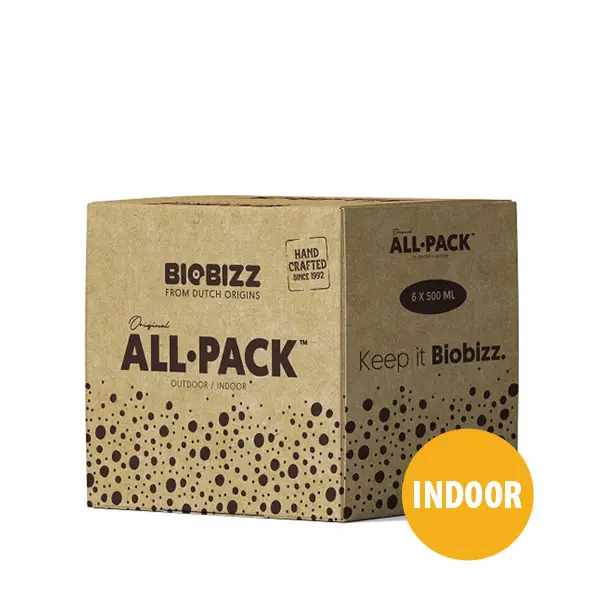 All - Pack Indoor 250 ml. Bio Bizz