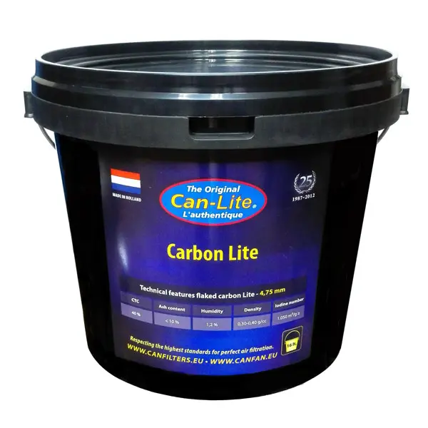 Carbon Activo 8 Kg. 16 lt. Can-Filter