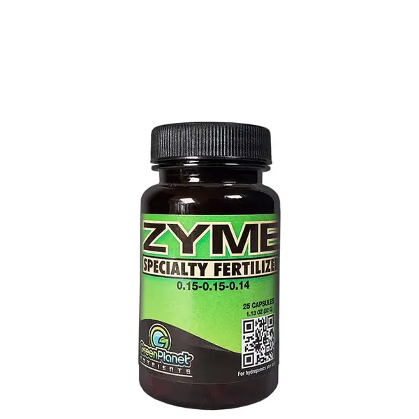 Zyme Caps 25 Caps. Green Planet Nutrients