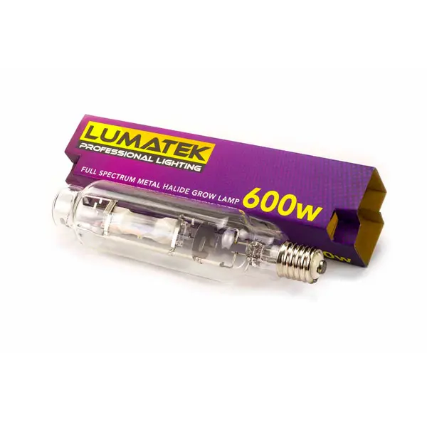 Bombilla Lumatek 600 w Halogenuros Metalicos 4000 K