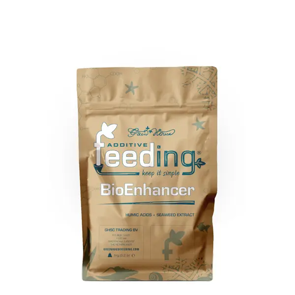 Powder Feeding Bio Enhancer 125 gr. Green House Fertilizantes
