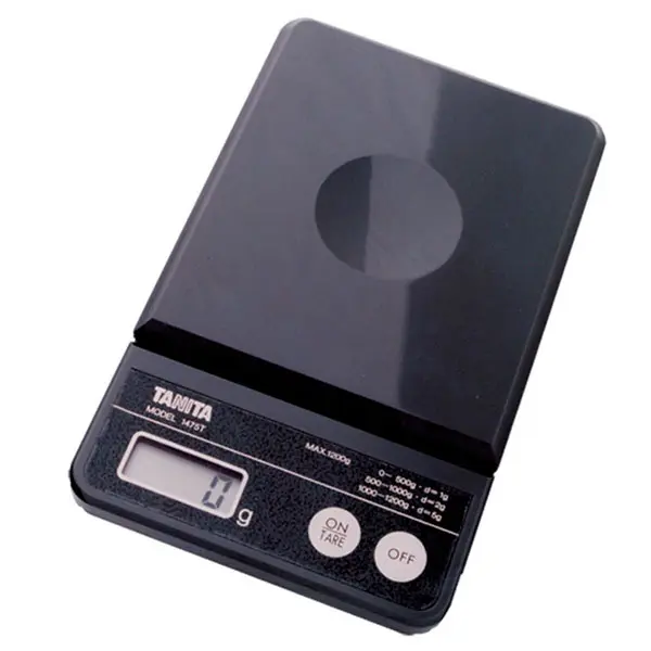 Bascula Digital Tanita 1475 T 500 - 1 gr.