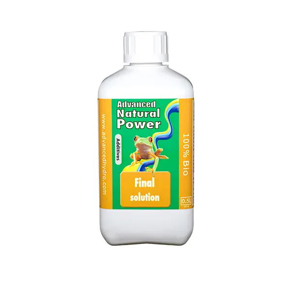 Final Solution 500 ml. Advanced Hydroponics