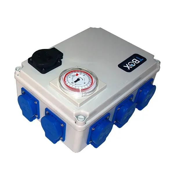 Temporizador TBOX 8H - 8 x 600-630 w con Activador Calefaccion