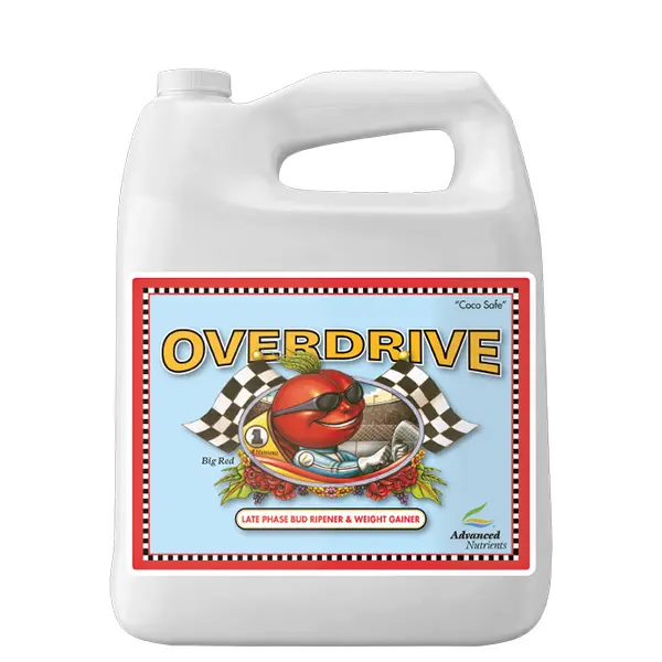 Overdrive 5 t. Advanced Nutrients