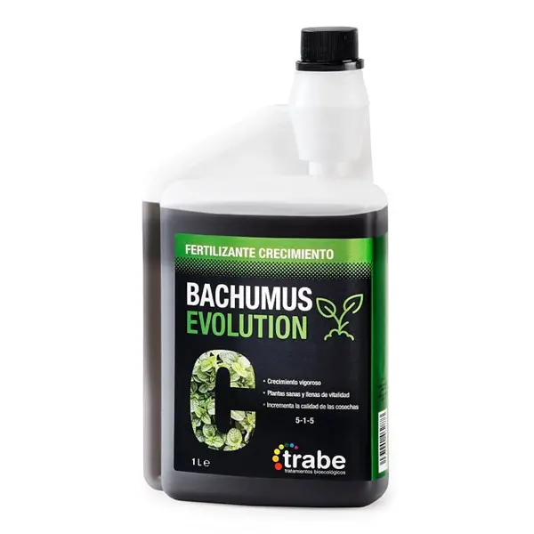 Bachumus Evolution Crecimiento 1 lt. Trabe