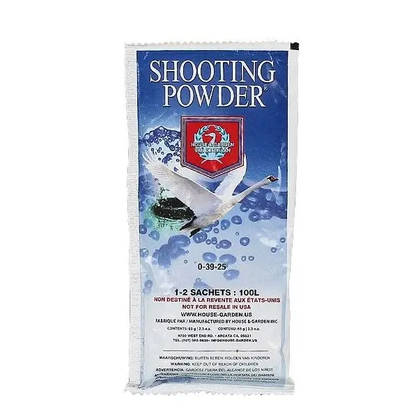 Shooting Powder 65 gr. 20 ud House & Garden