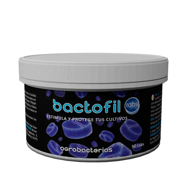 Bactofil Tabs 50 ud. Agrobacterias