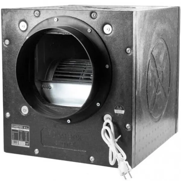 Caja Airfan Foam Soft Box 7.000 m3/h (3x254 in - 400 out)