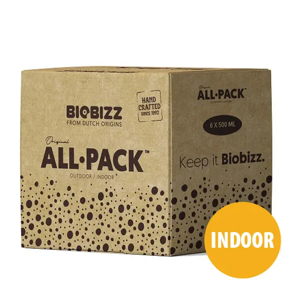 All - Pack Indoor 500 ml. Bio Bizz