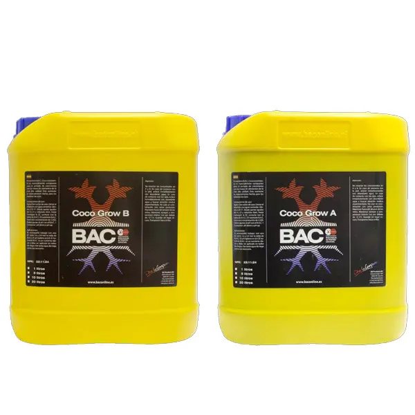 Kit Coco Grow A&B 5 lt. BAC