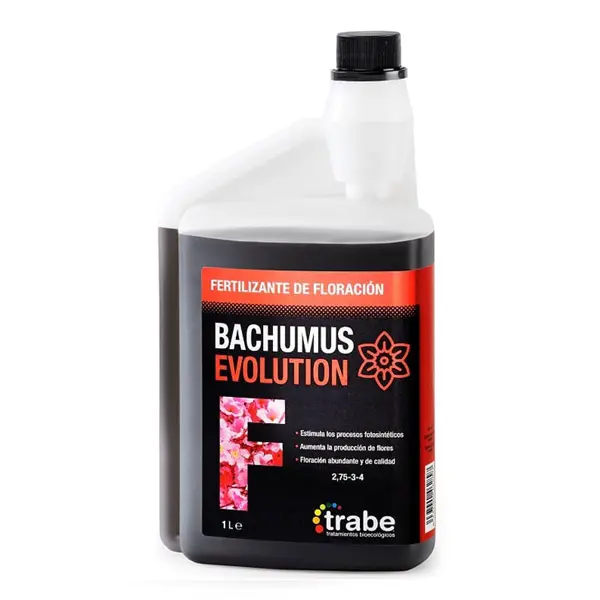 Bachumus Evolution Floración 1 lt. Trabe