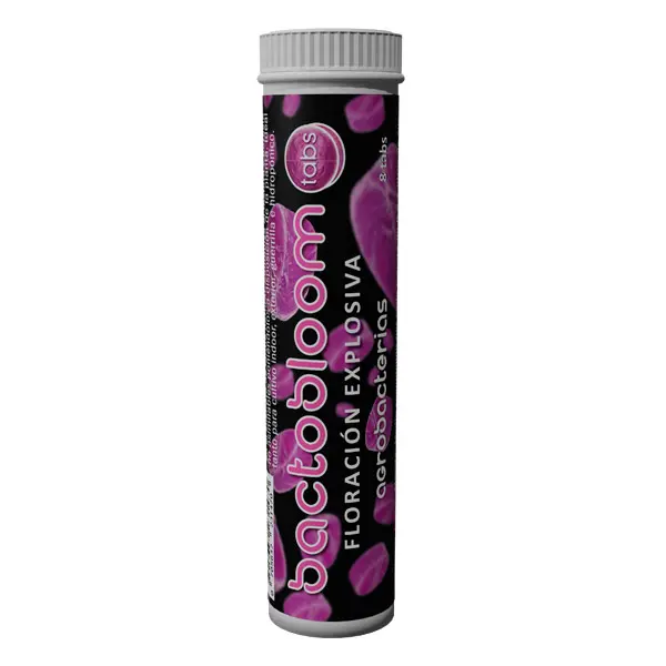 Bactobloom Tabs 8 ud. Agrobacterias