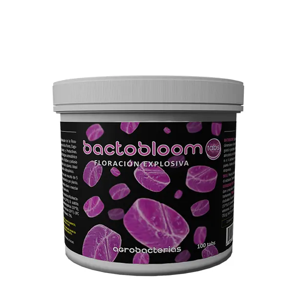 Bactobloom Tabs 100 ud. Agrobacterias