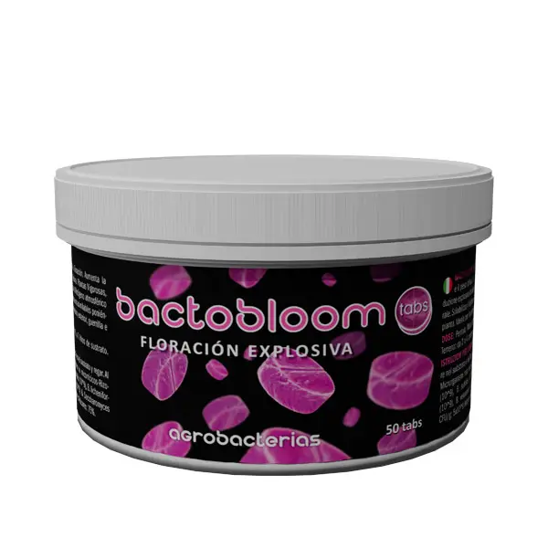Bactobloom Tabs 50 ud. Agrobacterias