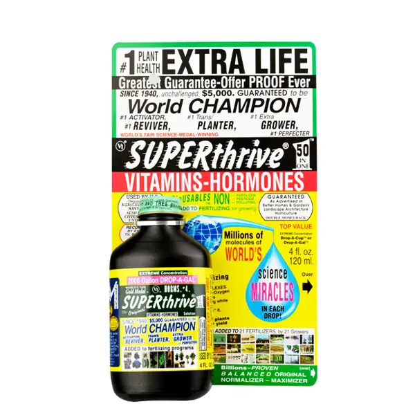 Super Thrive 120 ml.
