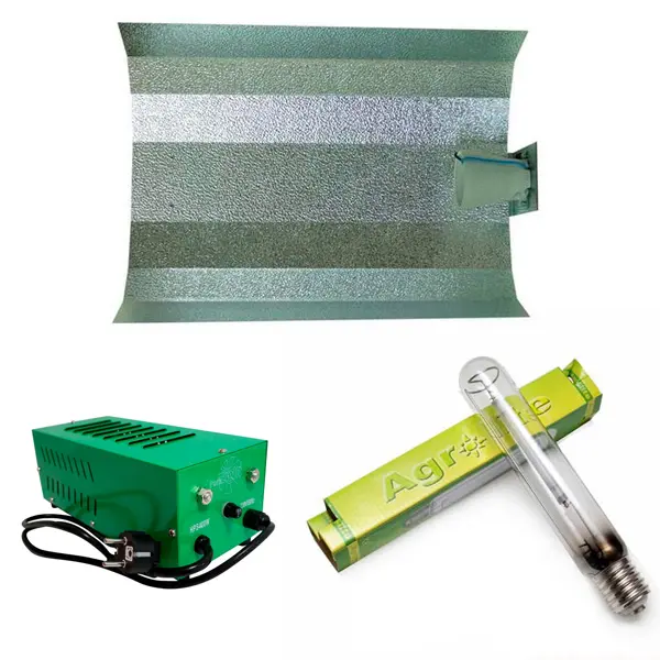 Kit 400 w Pure Light - HPS Agrolite - Stuko