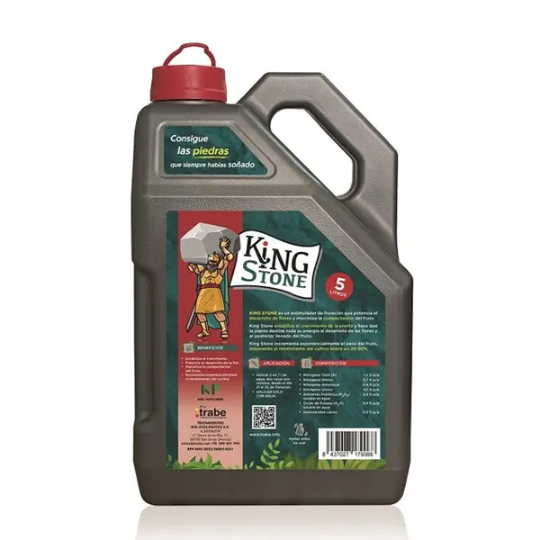 King Stone 5.5 lt. Trabe