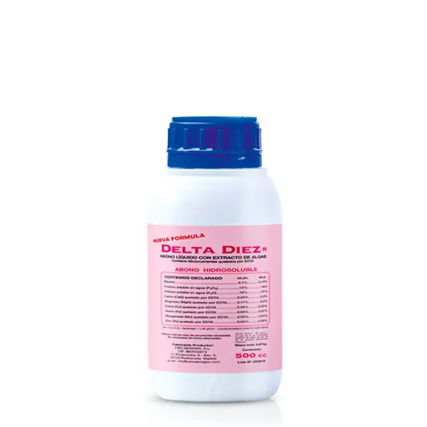 Delta Diez 500 ml.