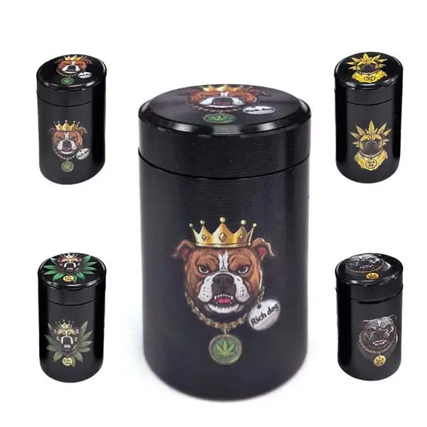 Bote Metal Dogs 45x70 mm. Mix Color