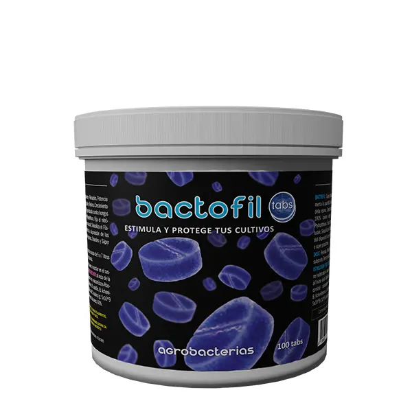 Bactofil Tabs 100 ud. Agrobacterias