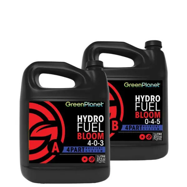 Hydro Fuel Bloom A+B 1 lt. Green Planet Nutrients