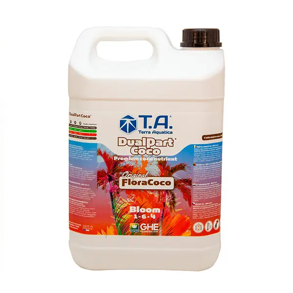 DualPart Coco Bloom 5 lt. Terra Aquatica