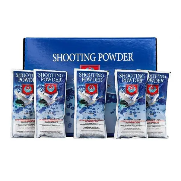 Shooting Powder 65 gr. 5 ud.House & Garden