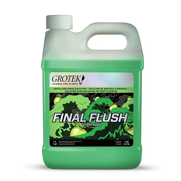 Final Flush Manzana 1 lt. Grotek
