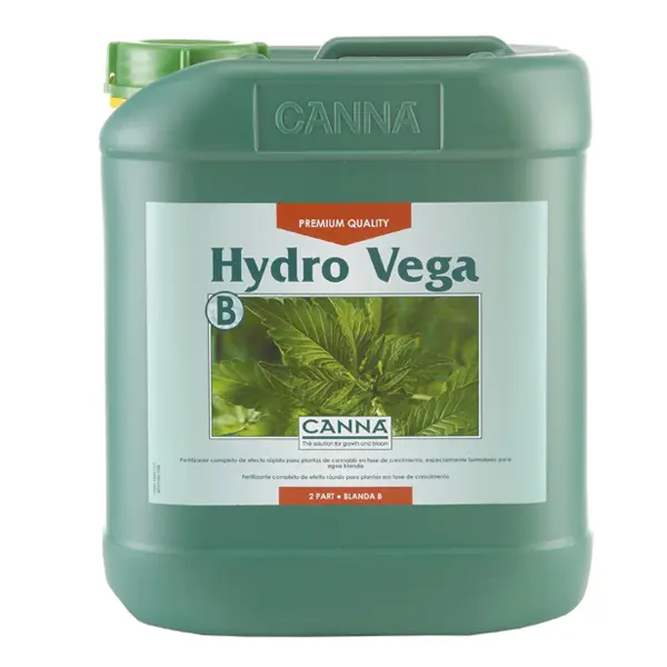 Hydro Vega Dura B 5 lt. Canna