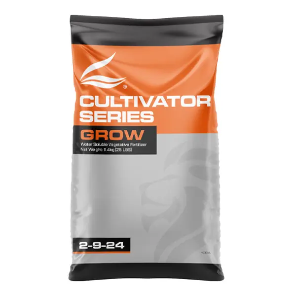Cultivator Series Grow 10 kg. Advanced Nutrients