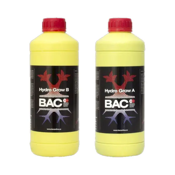 Kit Hidro Grow A&B 1 lt. BAC