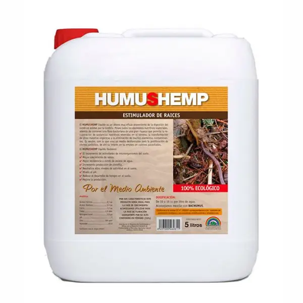 Humus Hemp Liquido 5 lt. Trabe