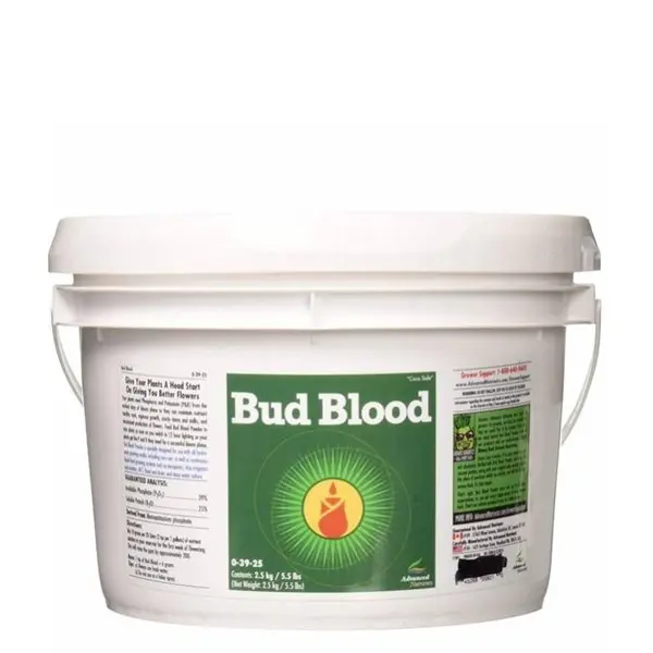 Bud Blood Powder 2.5 kg. Advanced Nutrients