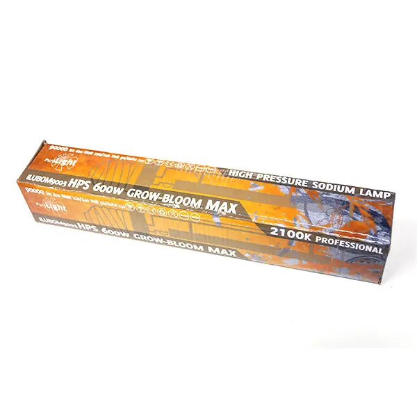 Bombilla HPS Pure Light 600 w Dual