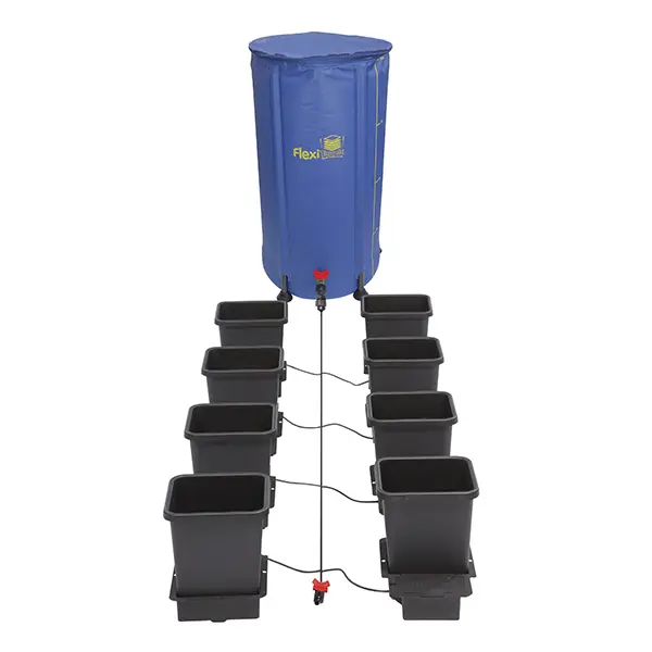 Pot System 8 - Deposito 100 lts. Autopot 48/72 h.