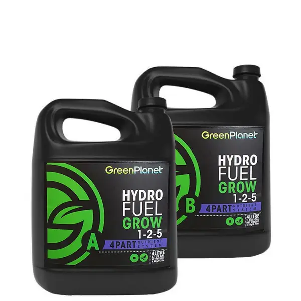 Hydro Fuel Grow A+B 1 lt. Green Planet Nutrients