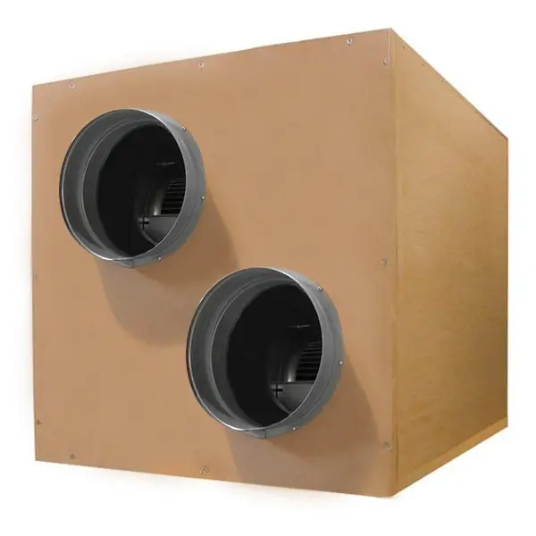 Caja Airfan Soft Box MDF 4.250 m3/h (2x254 in - 315 out)