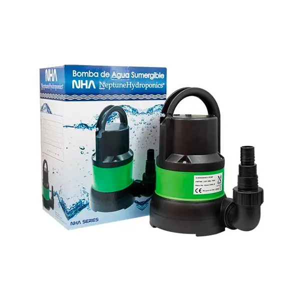 Bomba Agua Neptune Hydroponics NH-7.000 lt/h.