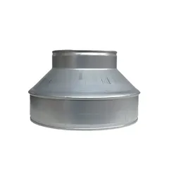 Reducción 250 - 150 mm.