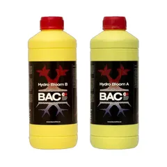 Kit Hidro Bloom A&B 1 lt. BAC