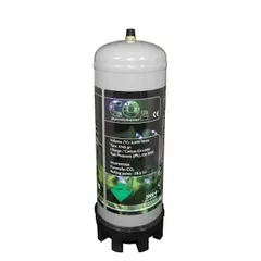 Bombona CO2 Metal Desechable 1 kg.