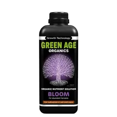 Green Age Organic Bloom 1lt. Growth Technology