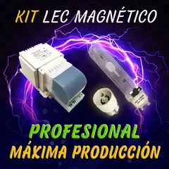 Kit LEC Easy Garden 315 w. 3.000 K. Sin Reflector